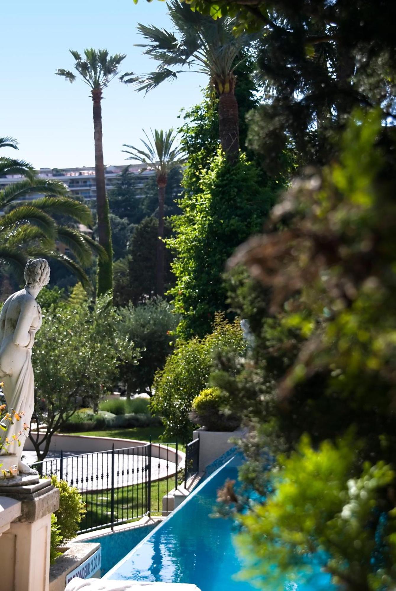 Hotel Chateau De La Tour Cannes Dış mekan fotoğraf