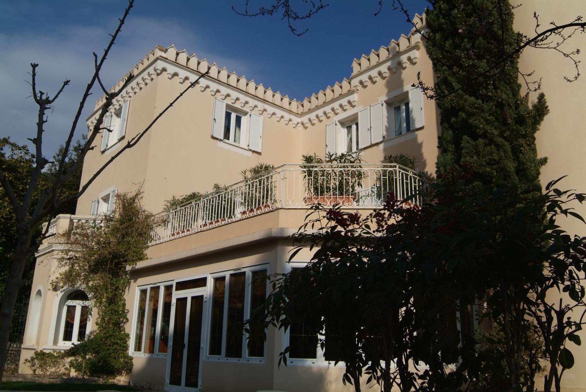 Hotel Chateau De La Tour Cannes Dış mekan fotoğraf