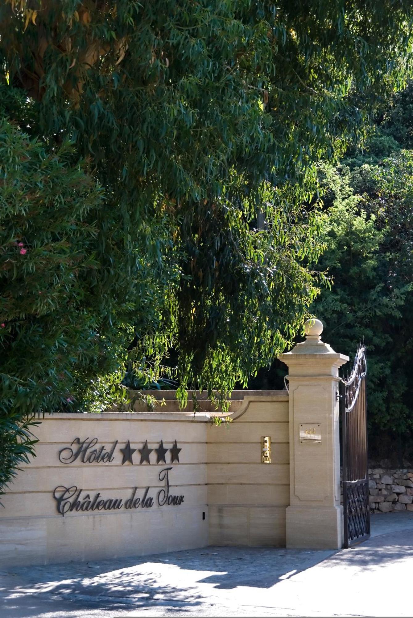 Hotel Chateau De La Tour Cannes Dış mekan fotoğraf