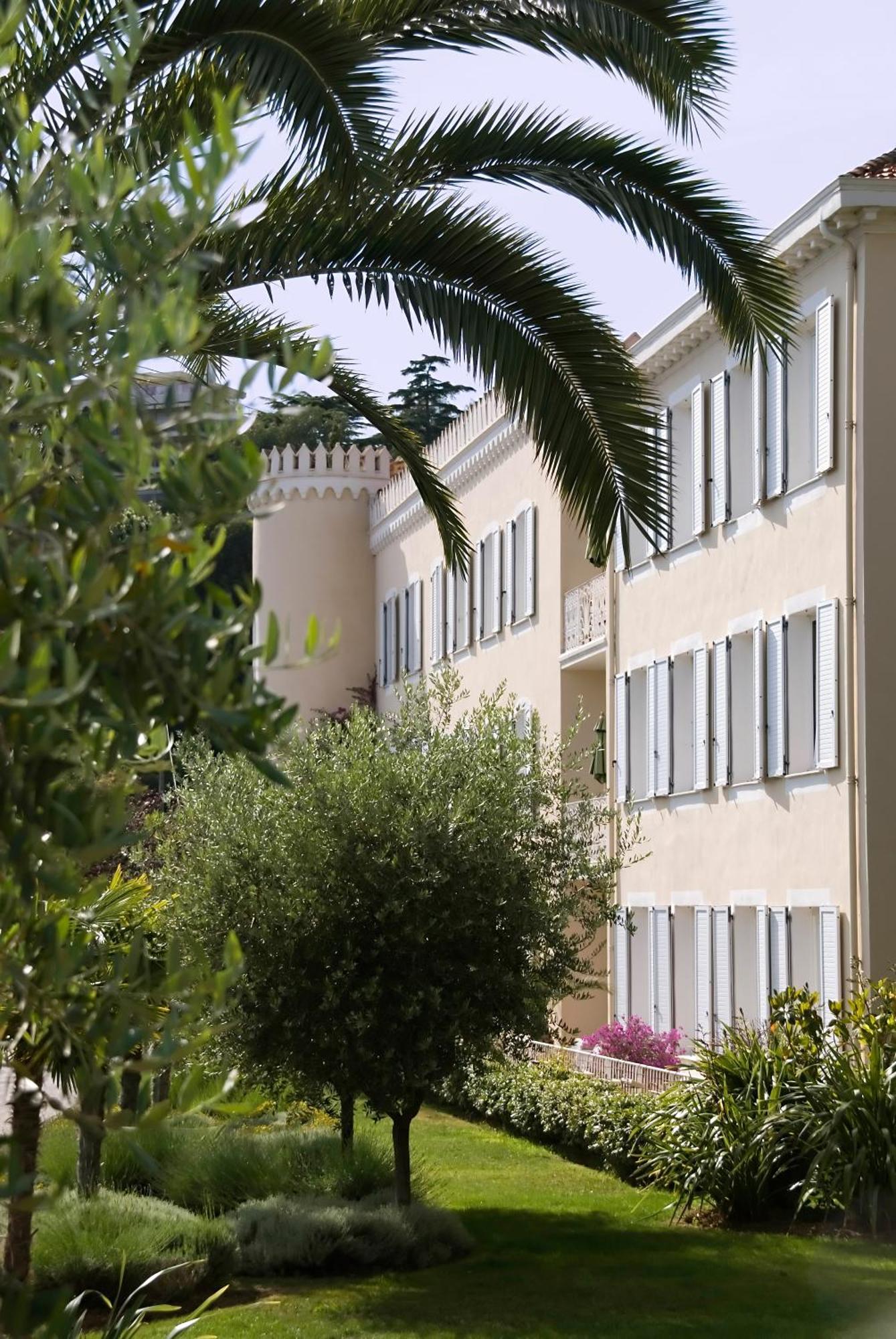 Hotel Chateau De La Tour Cannes Dış mekan fotoğraf
