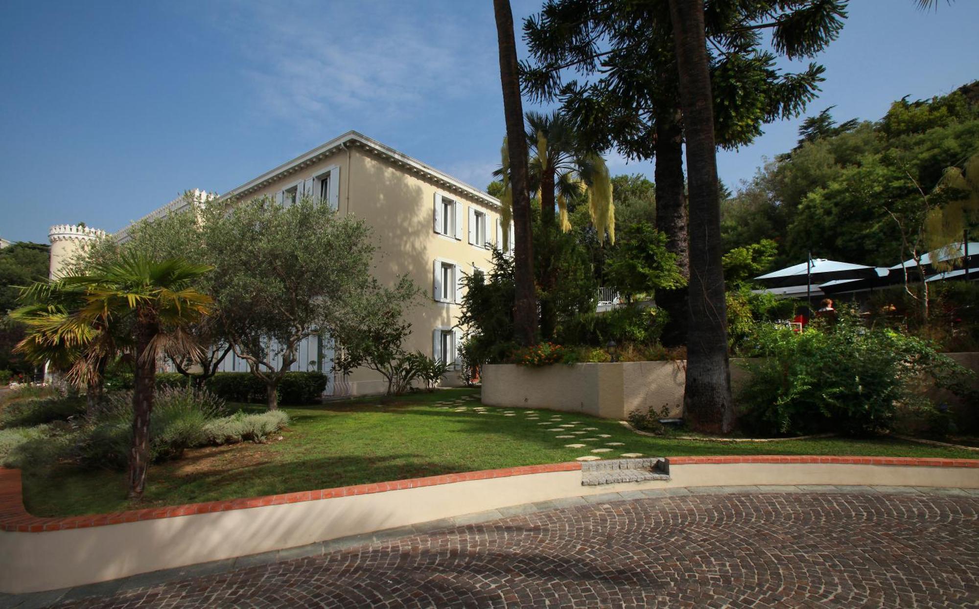 Hotel Chateau De La Tour Cannes Dış mekan fotoğraf