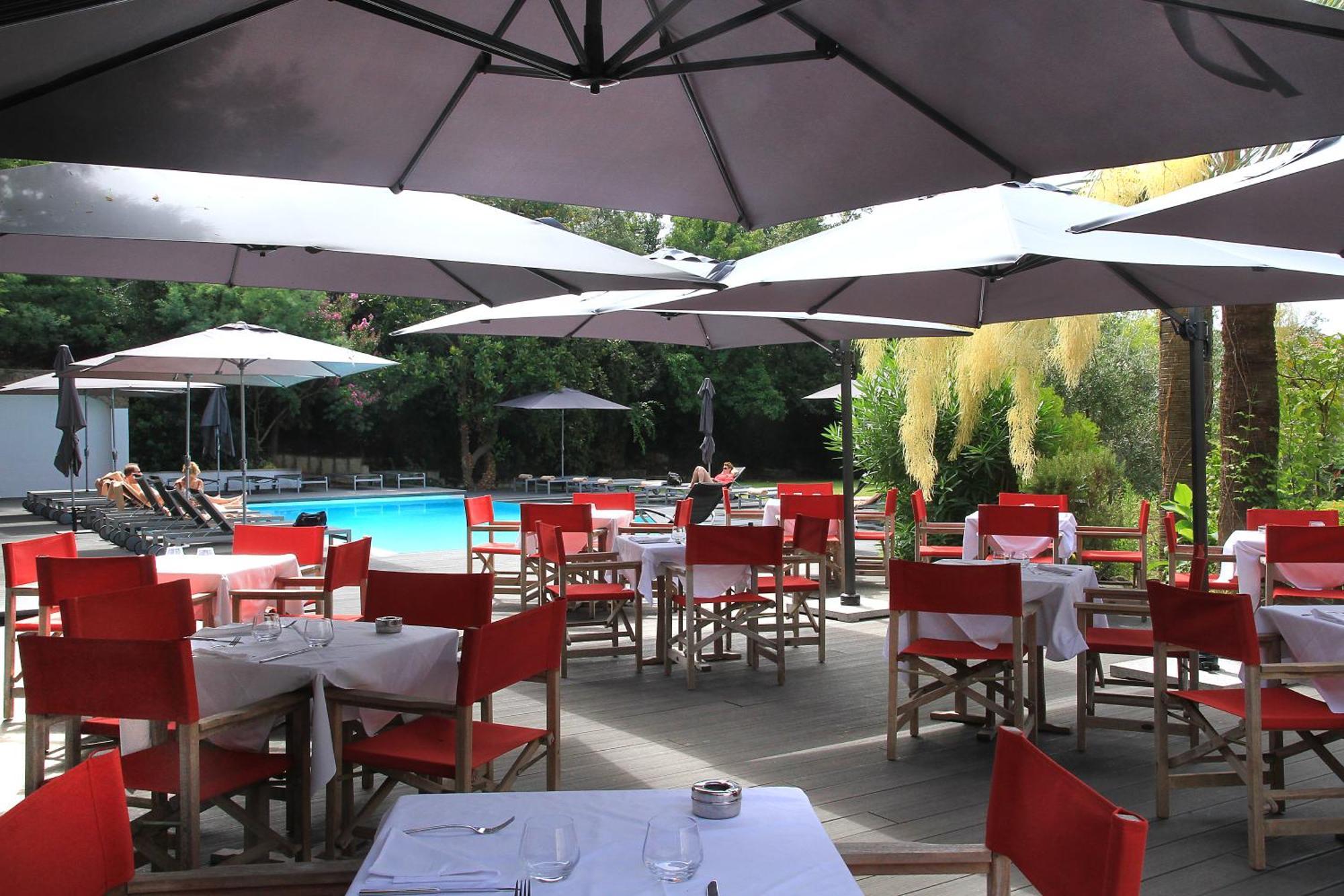 Hotel Chateau De La Tour Cannes Dış mekan fotoğraf